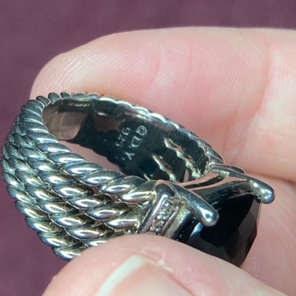 Authentic David Yurman ring - Picture 3 of 4
